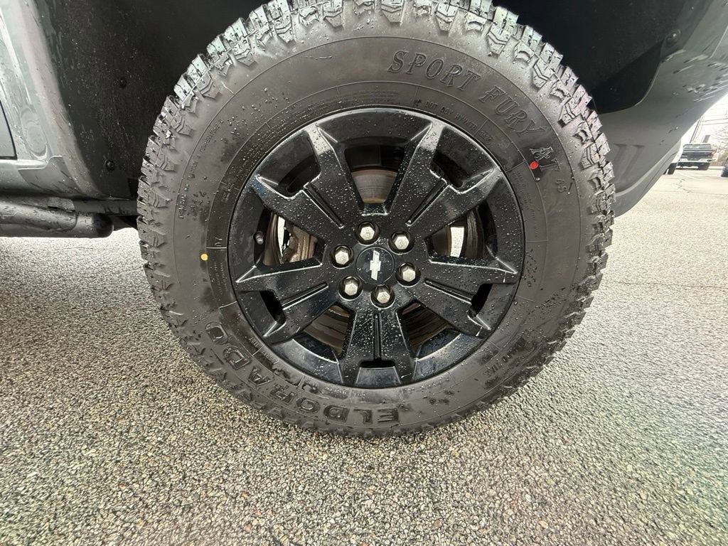 2020 Chevrolet Colorado ZR2