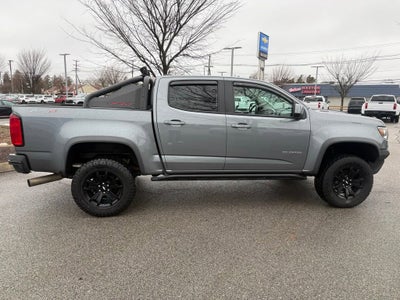 2020 Chevrolet Colorado ZR2