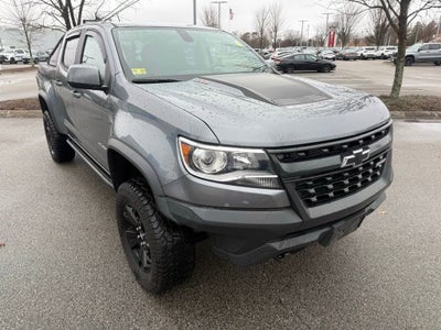 2020 Chevrolet Colorado ZR2