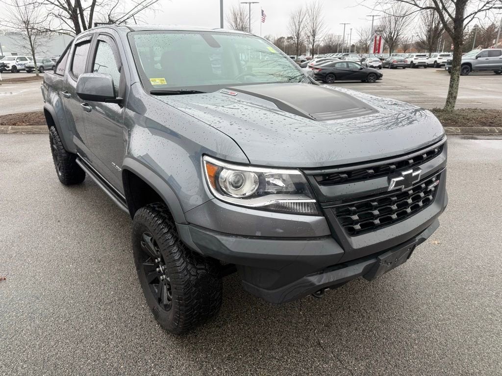 2020 Chevrolet Colorado ZR2