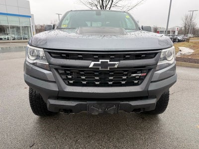 2020 Chevrolet Colorado ZR2
