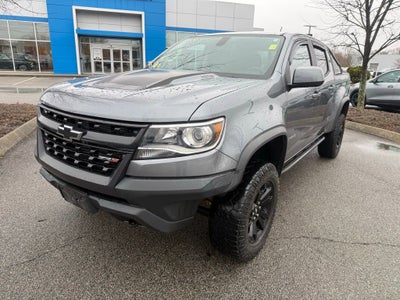 2020 Chevrolet Colorado ZR2