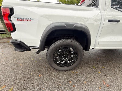 2026 Chevrolet Colorado Trail Boss