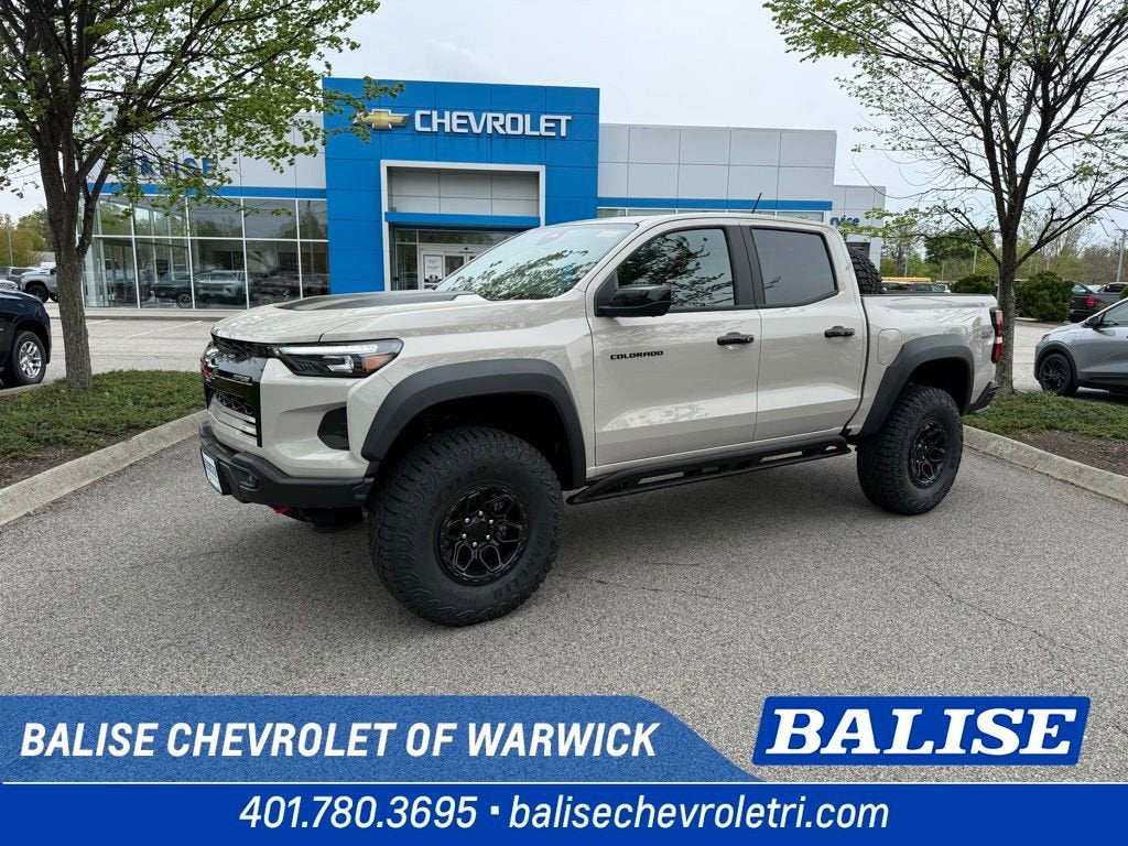2026 Chevrolet Colorado ZR2