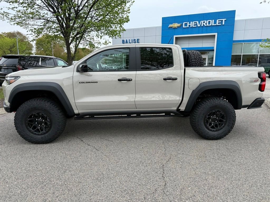 2026 Chevrolet Colorado ZR2