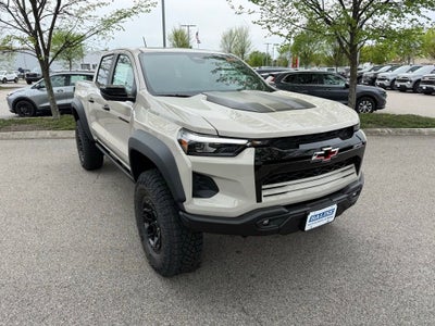 2026 Chevrolet Colorado ZR2