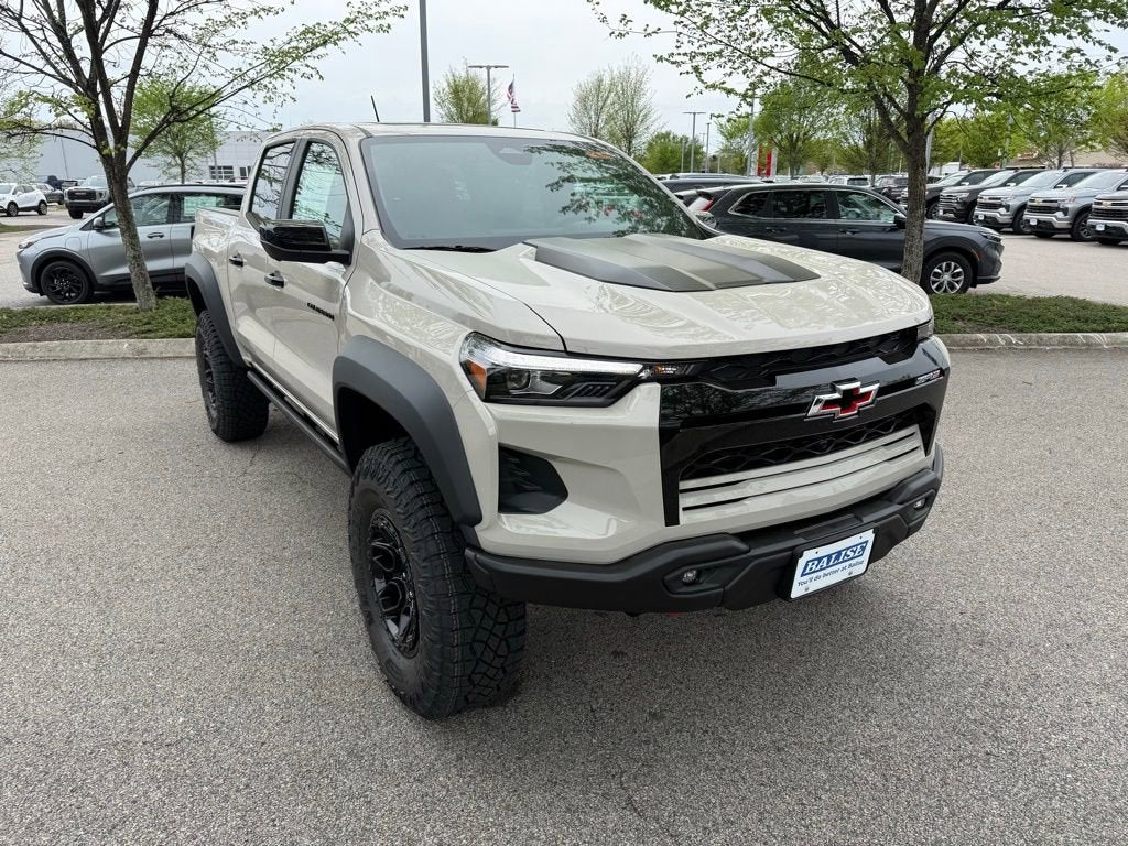 2026 Chevrolet Colorado ZR2