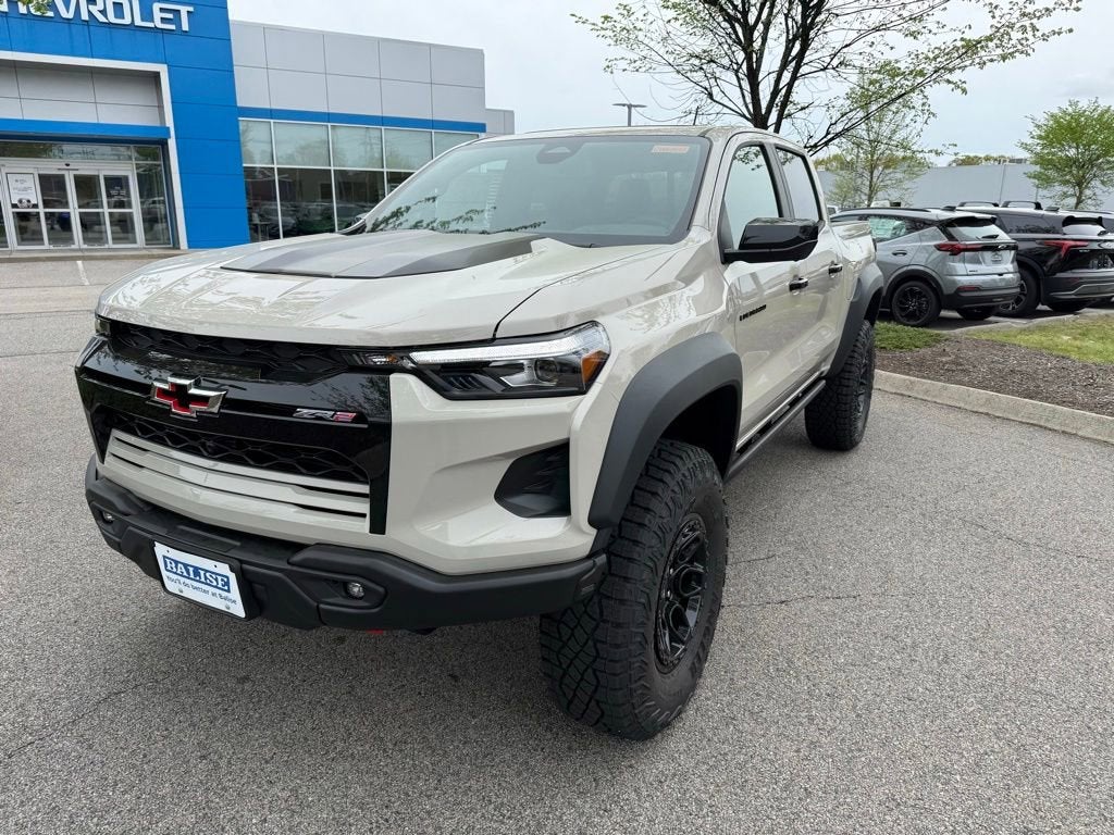 2026 Chevrolet Colorado ZR2