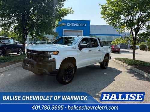 2020 Chevrolet Silverado 1500 Custom Trail Boss