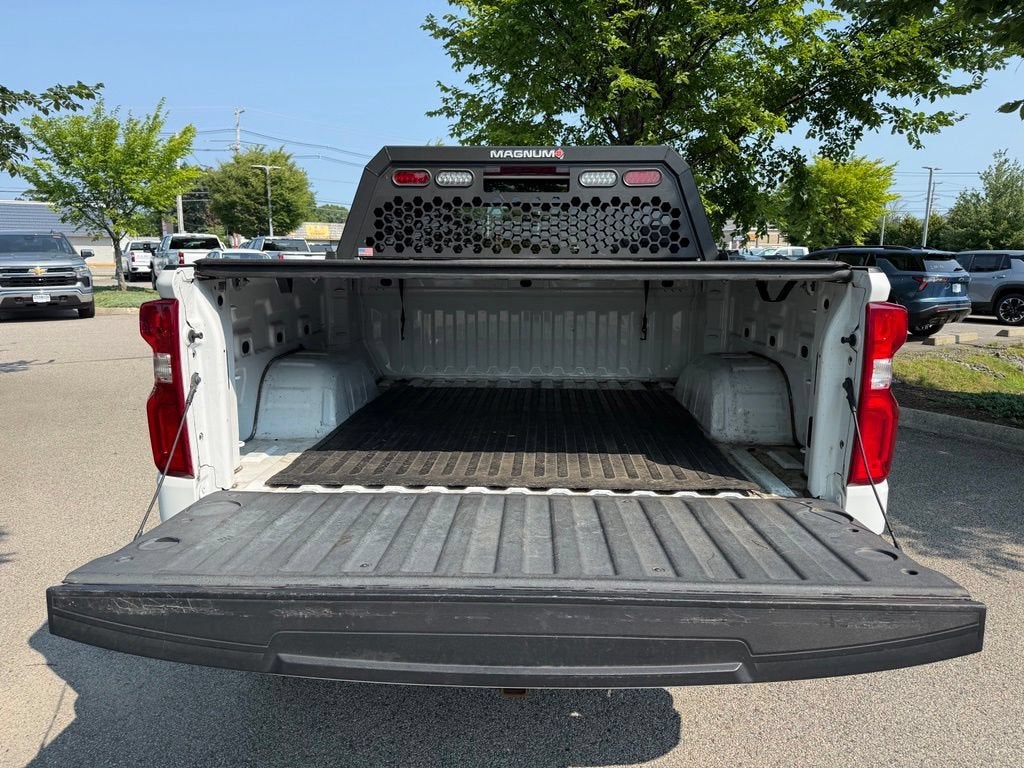 2020 Chevrolet Silverado 1500 Custom Trail Boss