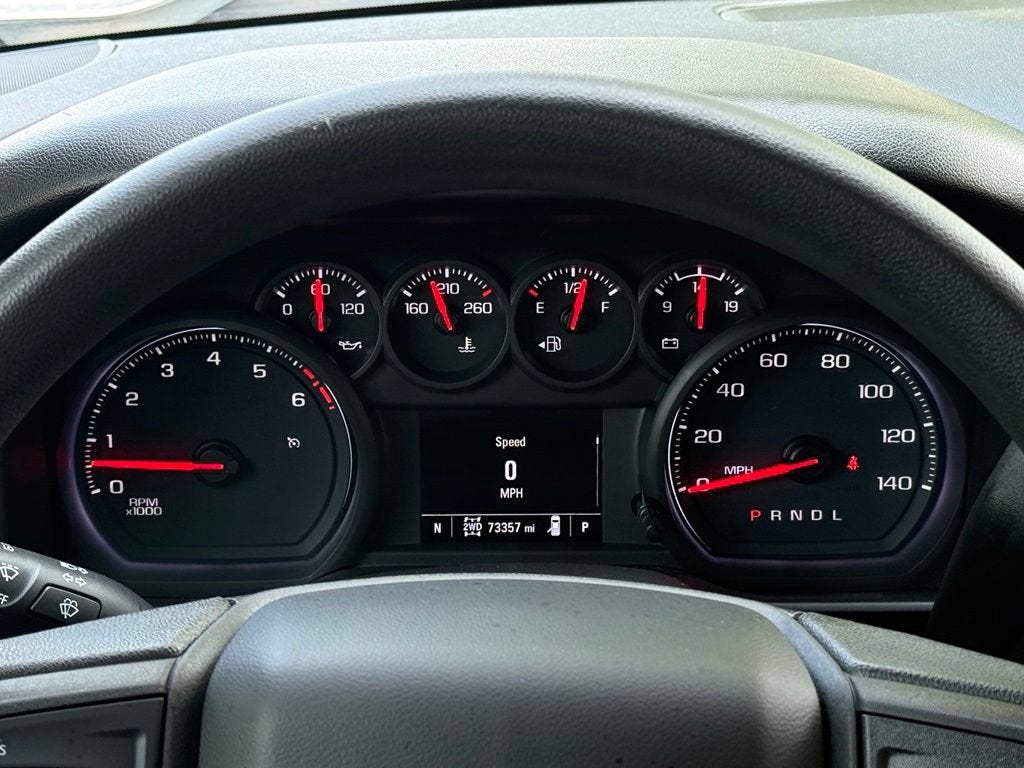 2020 Chevrolet Silverado 1500 Custom Trail Boss