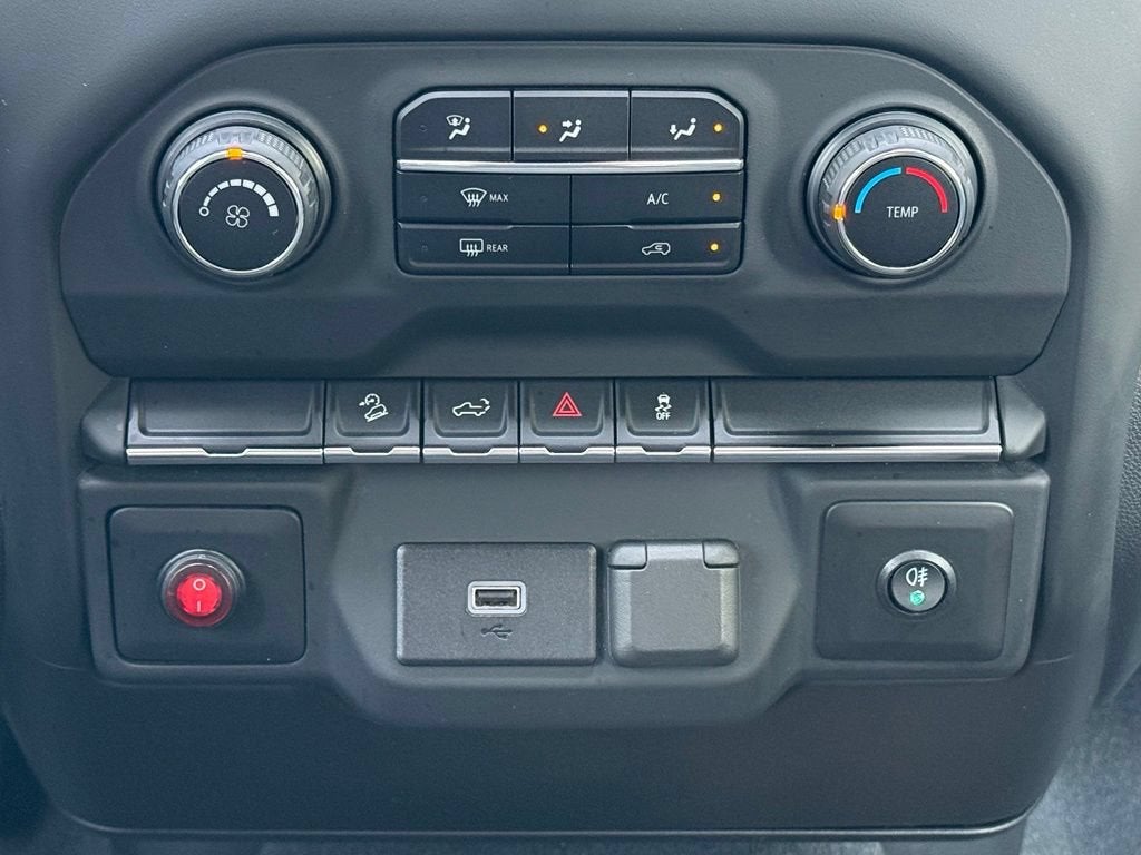2020 Chevrolet Silverado 1500 Custom Trail Boss