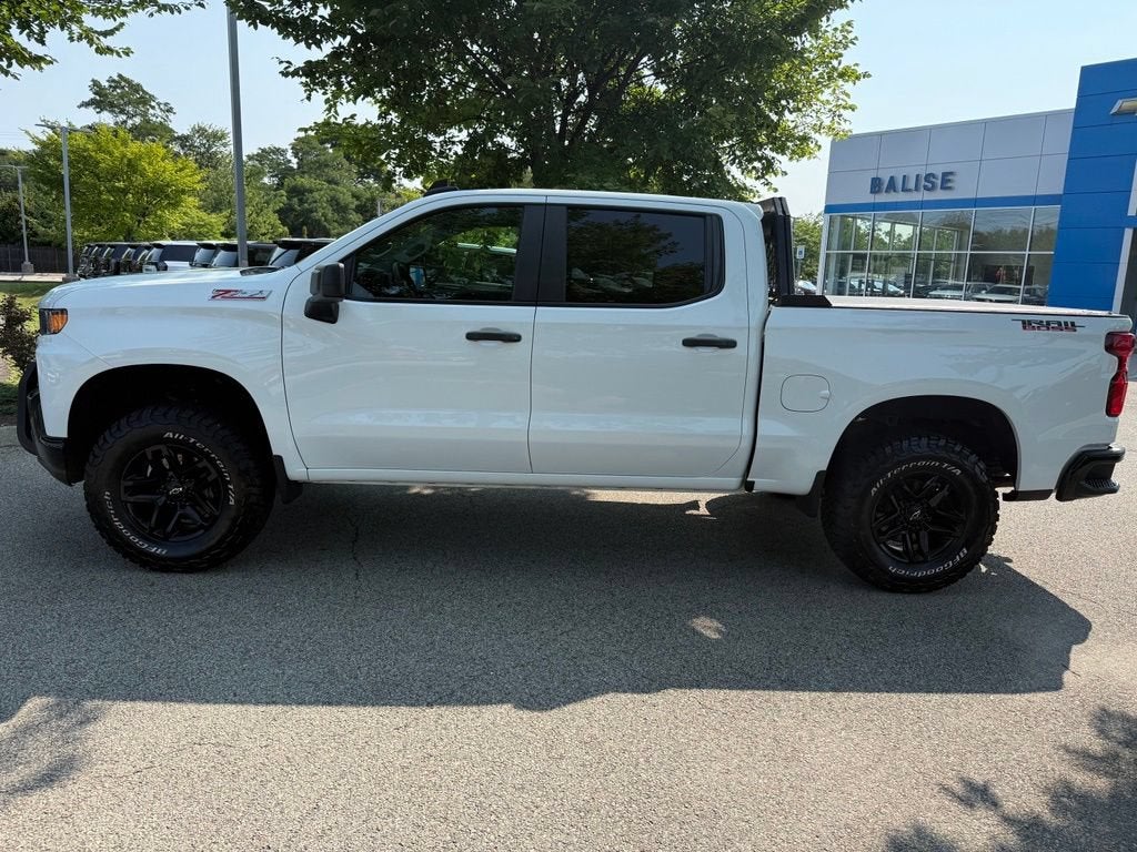 2020 Chevrolet Silverado 1500 Custom Trail Boss