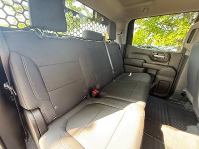 2020 Chevrolet Silverado 1500 Custom Trail Boss