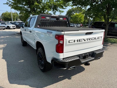2020 Chevrolet Silverado 1500 Custom Trail Boss