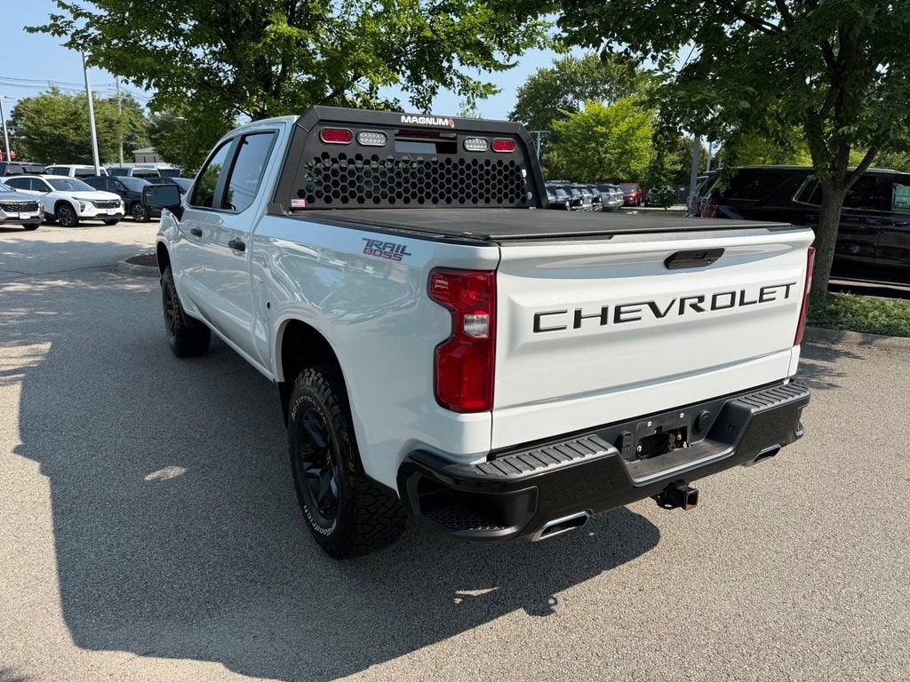 2020 Chevrolet Silverado 1500 Custom Trail Boss