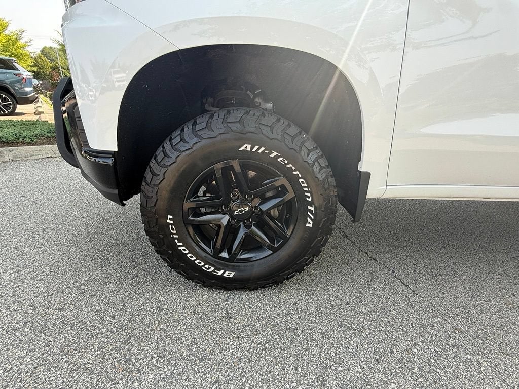 2020 Chevrolet Silverado 1500 Custom Trail Boss