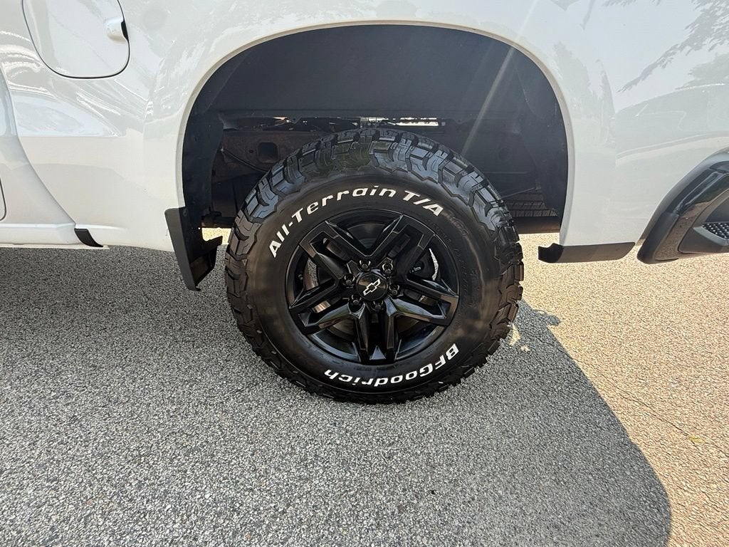 2020 Chevrolet Silverado 1500 Custom Trail Boss