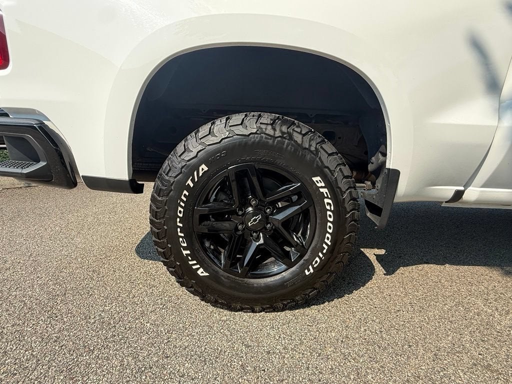2020 Chevrolet Silverado 1500 Custom Trail Boss