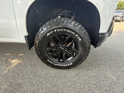 2020 Chevrolet Silverado 1500 Custom Trail Boss