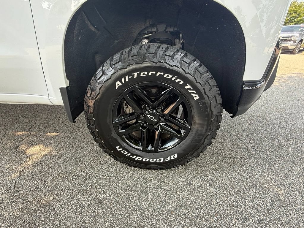 2020 Chevrolet Silverado 1500 Custom Trail Boss