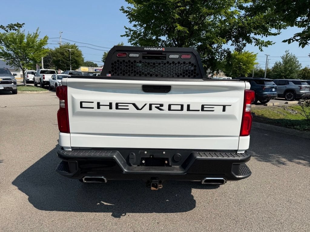 2020 Chevrolet Silverado 1500 Custom Trail Boss