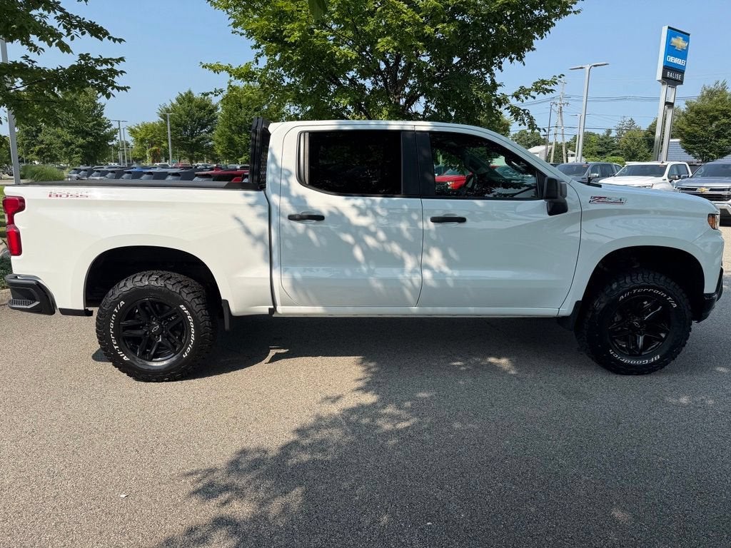 2020 Chevrolet Silverado 1500 Custom Trail Boss