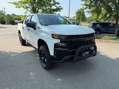 2020 Chevrolet Silverado 1500 Custom Trail Boss