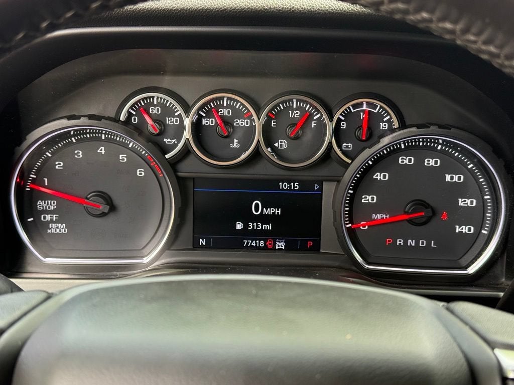 2021 Chevrolet Silverado 1500 LT