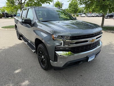 2021 Chevrolet Silverado 1500 LT