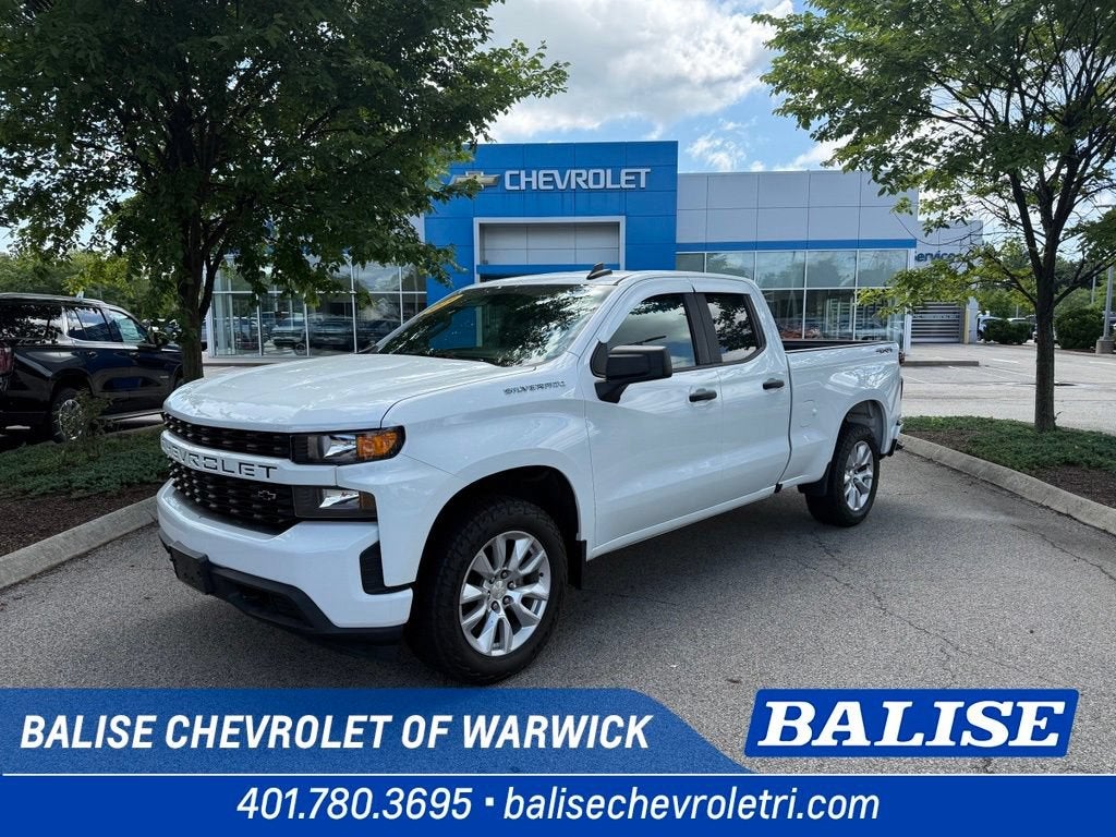 2019 Chevrolet Silverado 1500 Custom