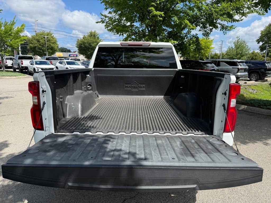 2019 Chevrolet Silverado 1500 Custom