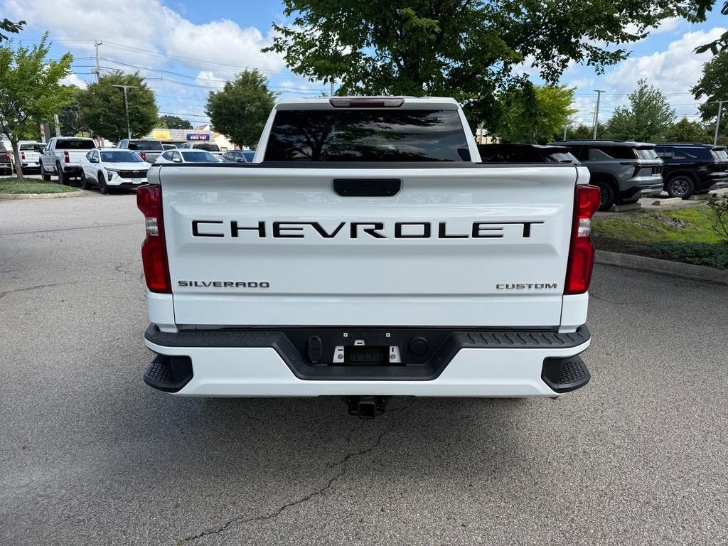 2019 Chevrolet Silverado 1500 Custom