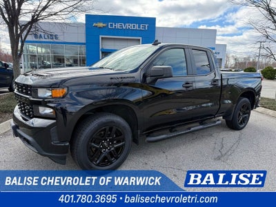 2021 Chevrolet Silverado 1500 Custom