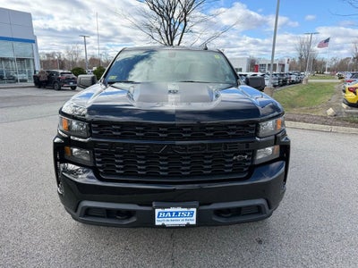 2021 Chevrolet Silverado 1500 Custom