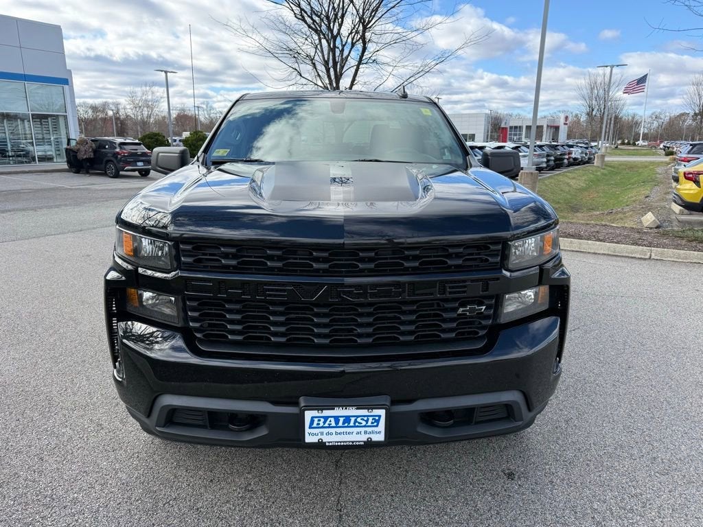 2021 Chevrolet Silverado 1500 Custom