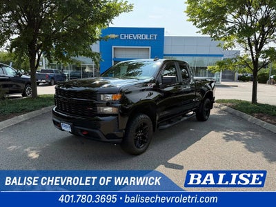 2020 Chevrolet Silverado 1500 Custom Trail Boss