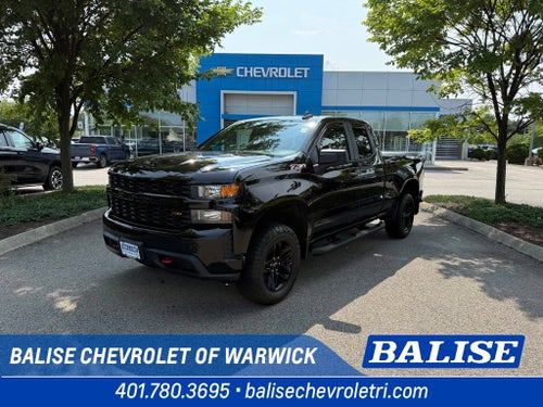 2020 Chevrolet Silverado 1500 Custom Trail Boss