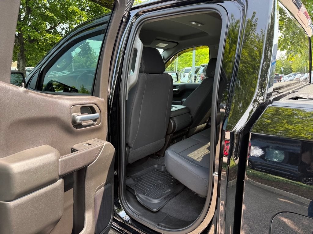 2020 Chevrolet Silverado 1500 Custom Trail Boss