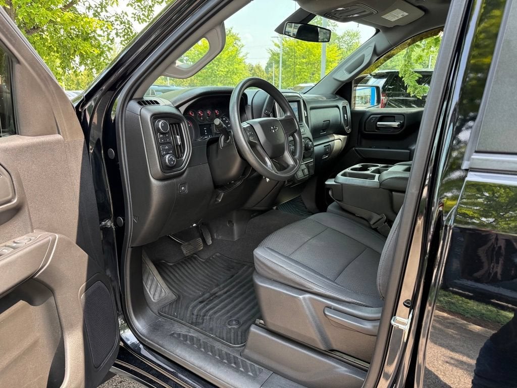 2020 Chevrolet Silverado 1500 Custom Trail Boss