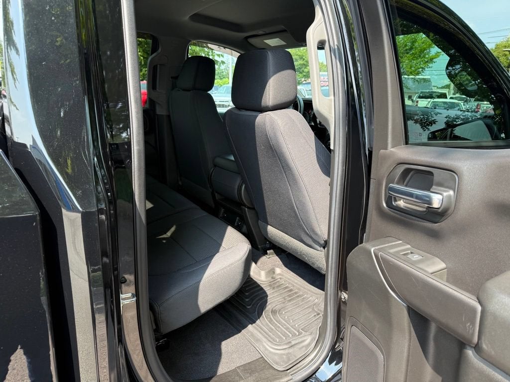 2020 Chevrolet Silverado 1500 Custom Trail Boss