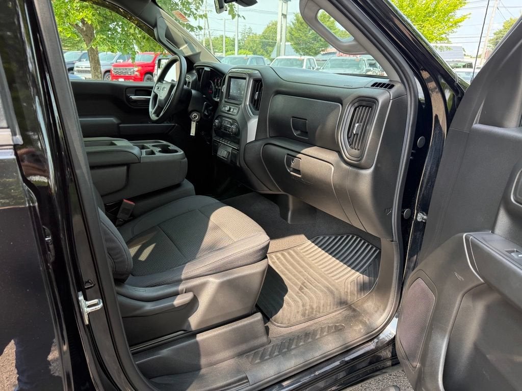 2020 Chevrolet Silverado 1500 Custom Trail Boss