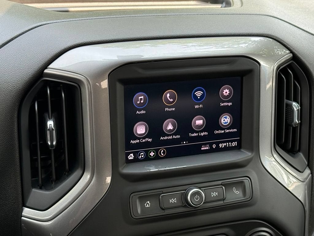 2020 Chevrolet Silverado 1500 Custom Trail Boss