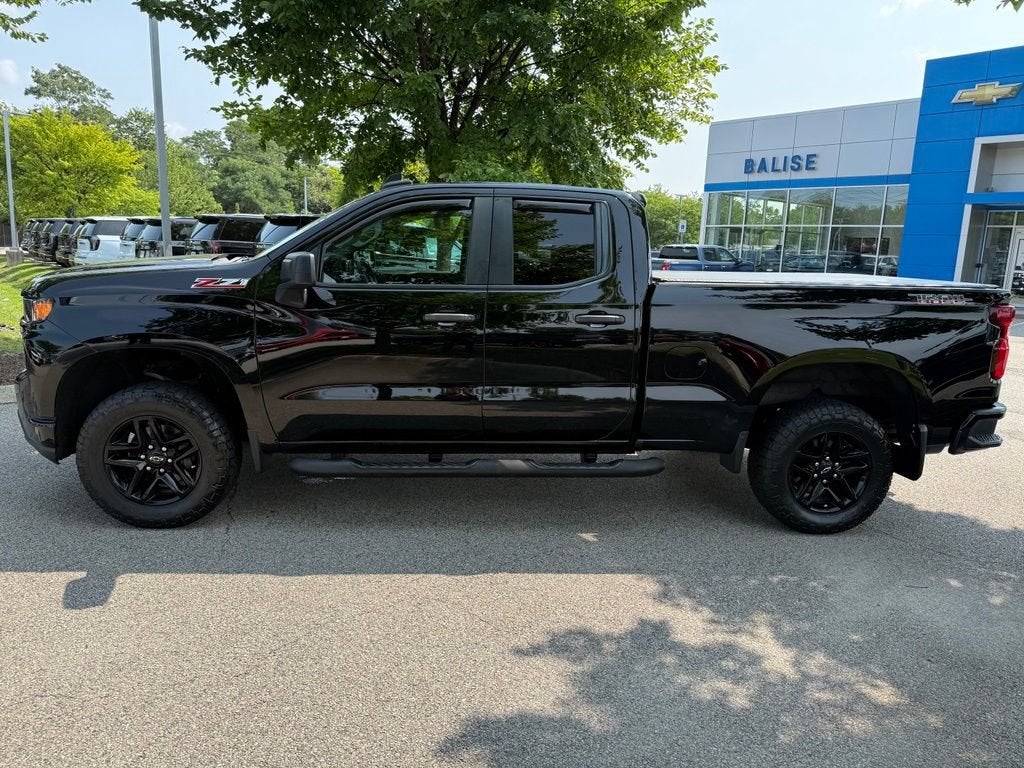 2020 Chevrolet Silverado 1500 Custom Trail Boss
