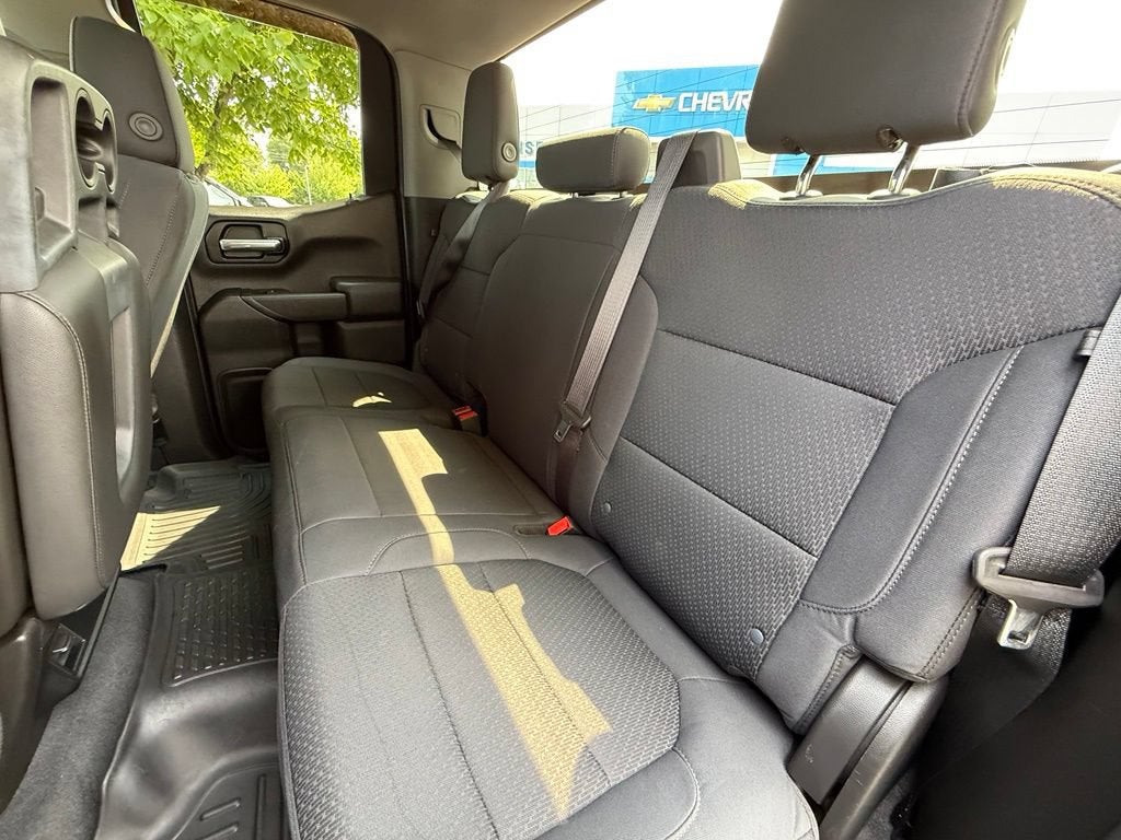 2020 Chevrolet Silverado 1500 Custom Trail Boss