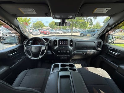 2020 Chevrolet Silverado 1500 Custom Trail Boss