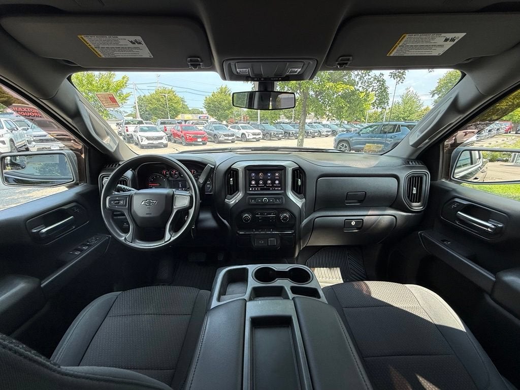 2020 Chevrolet Silverado 1500 Custom Trail Boss