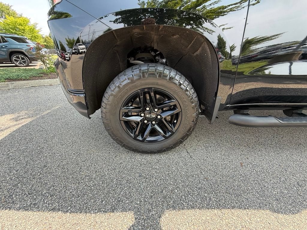 2020 Chevrolet Silverado 1500 Custom Trail Boss
