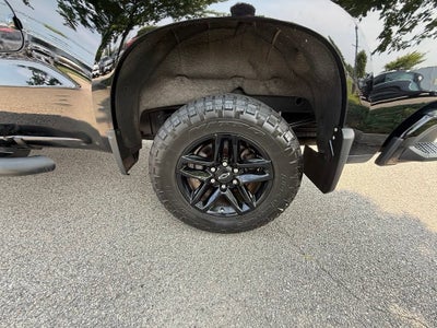 2020 Chevrolet Silverado 1500 Custom Trail Boss