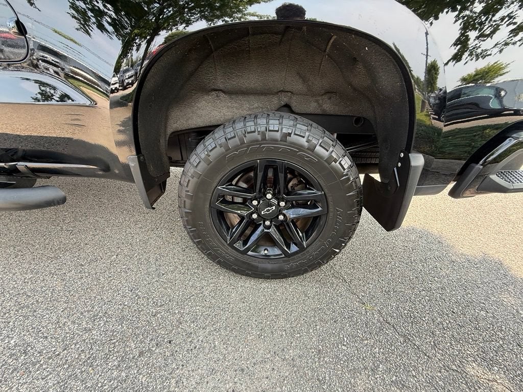 2020 Chevrolet Silverado 1500 Custom Trail Boss